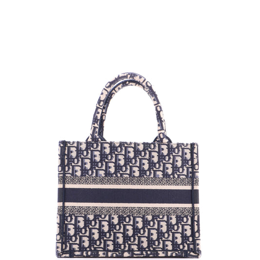 クリスチャン・ディオール ブックトート オブリーク キャンバス スモール