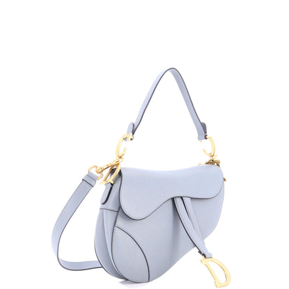 クリスチャン・ディオール サドルハンドバッグ レザー ミディアム