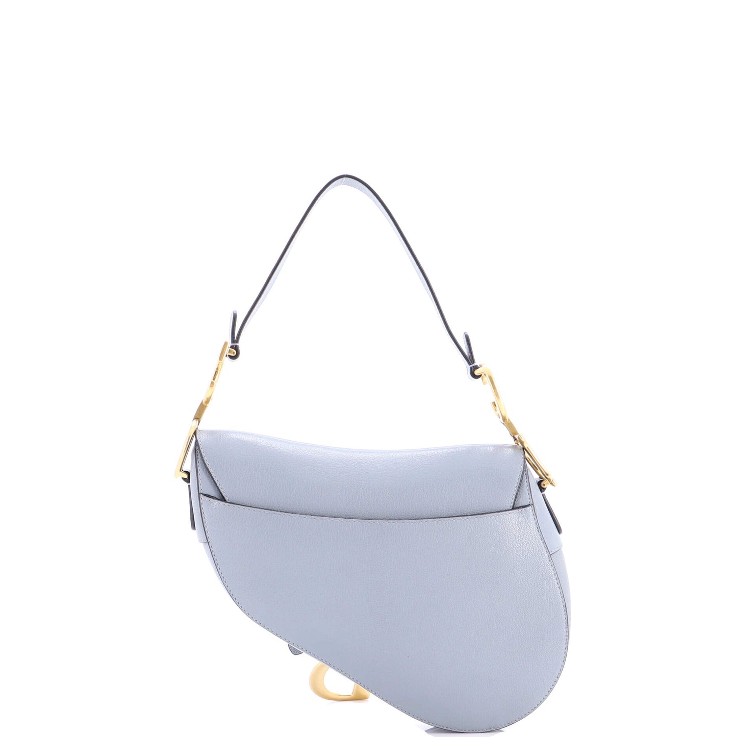 クリスチャン・ディオール サドルハンドバッグ レザー ミディアム