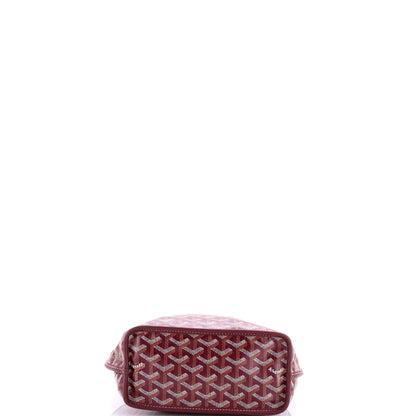 ゴヤール アンジュ リバーシブル トート コーティング キャンバス ミニ