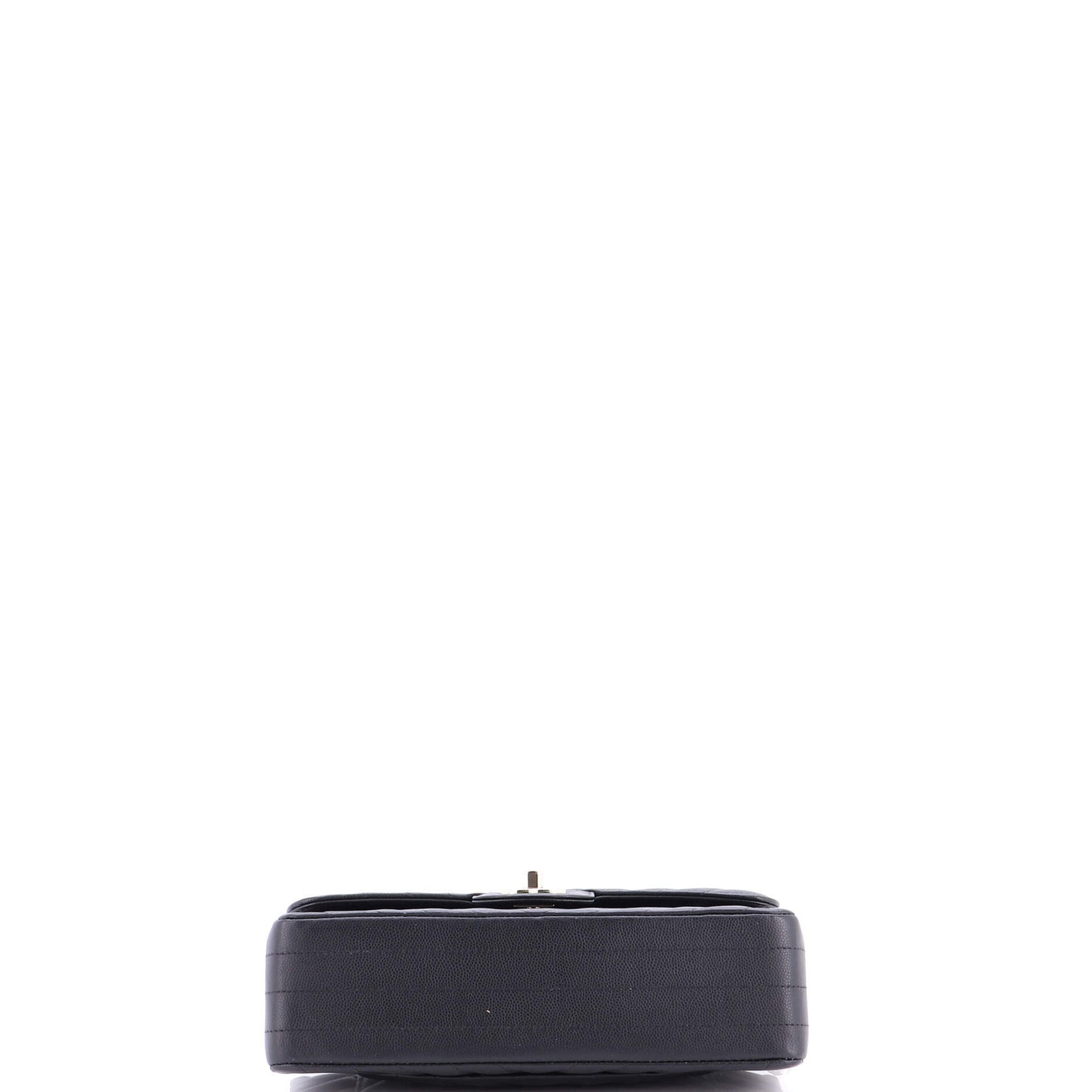 シャネル クラシック シングルフラップバッグ シェブロン キャビア ミニ