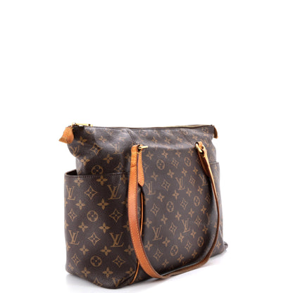 ルイ・ヴィトン トータリー ハンドバッグ モノグラム キャンバス GM