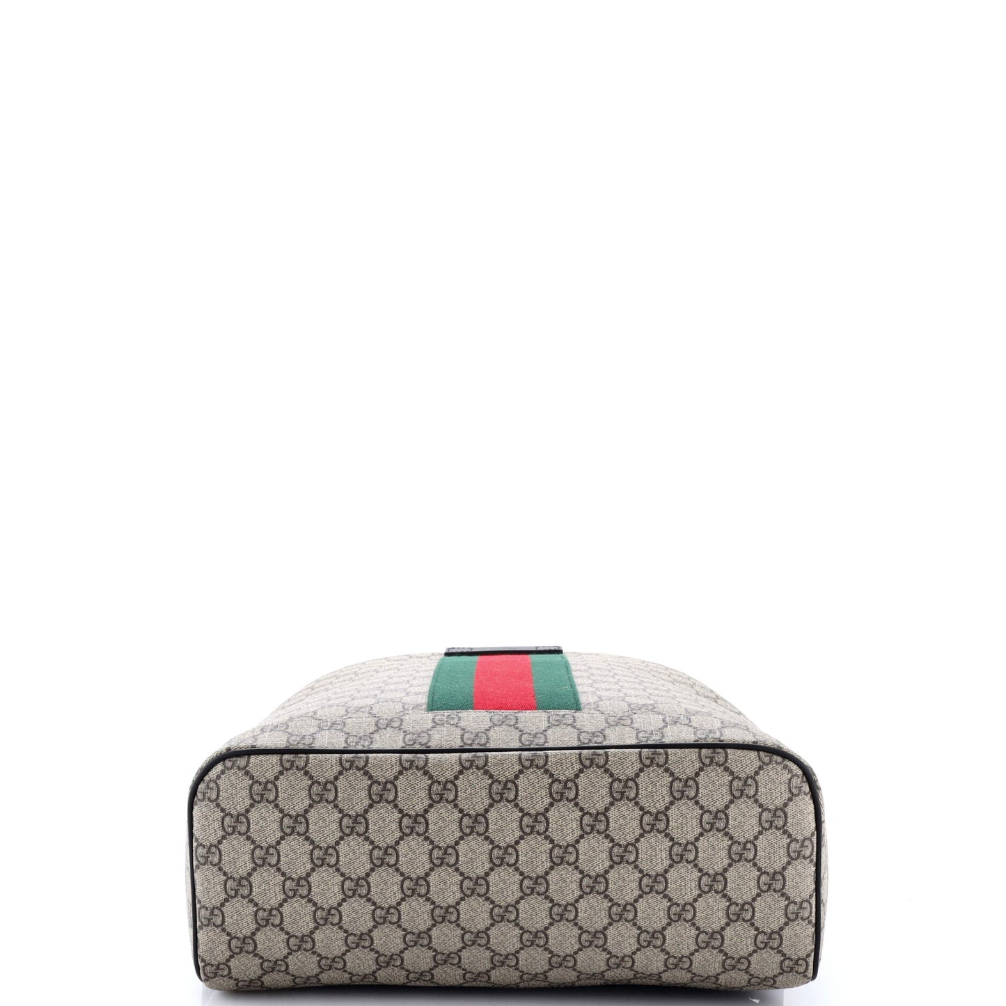 グッチ ウェブ バックパック GGコーティングキャンバス ミディアム