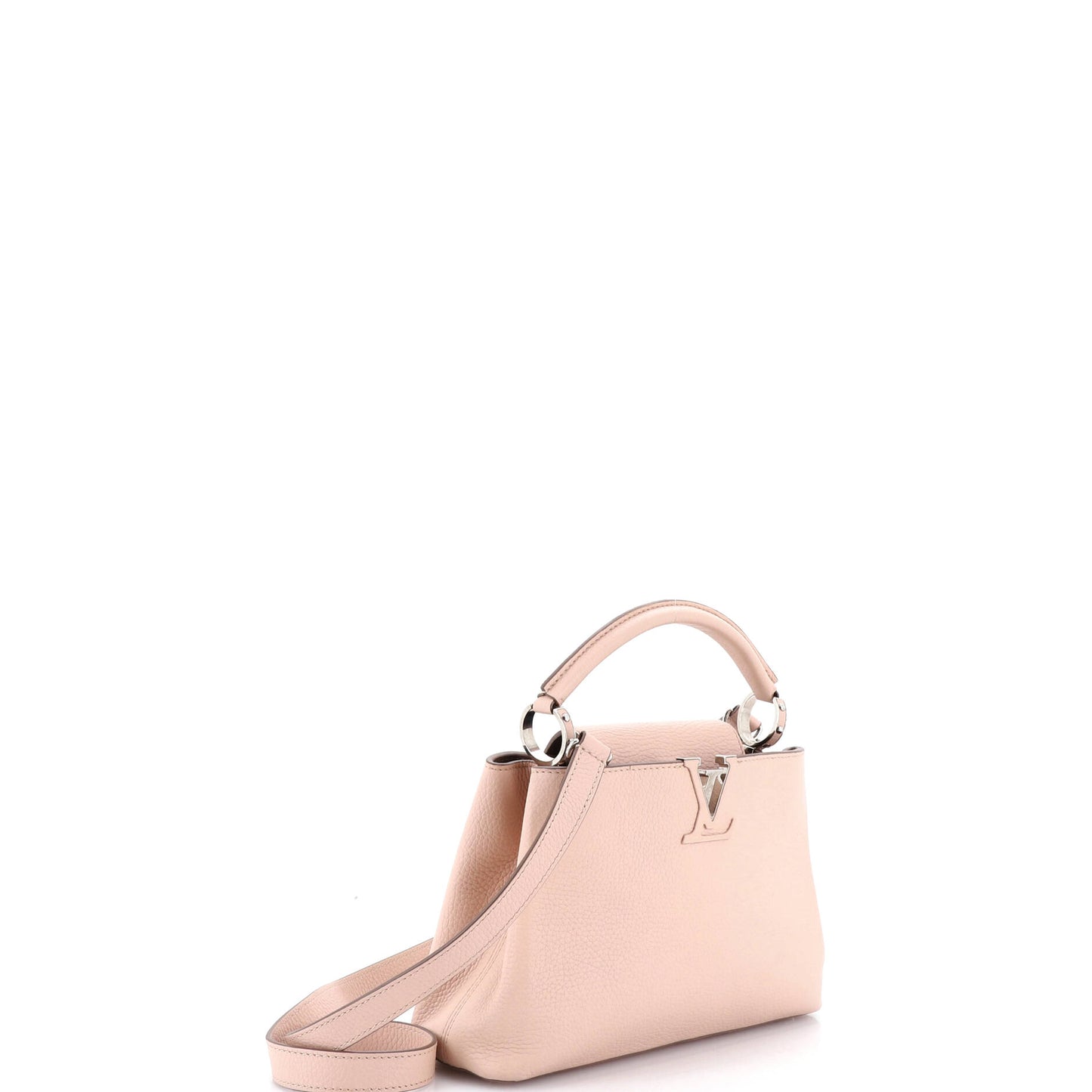 ルイ・ヴィトン カプシーヌバッグ レザー BB