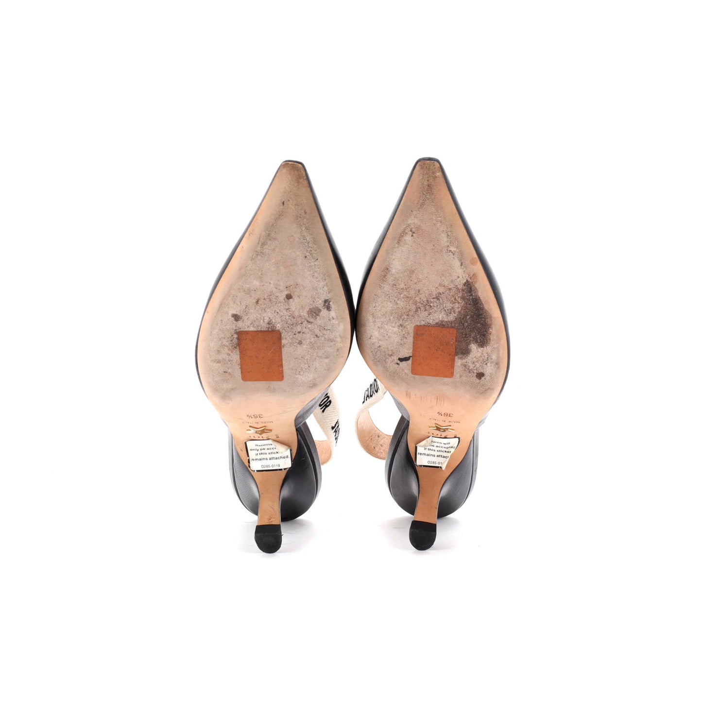 クリスチャン・ディオール レディース ジャディオール スリングバックパンプス レザー 65