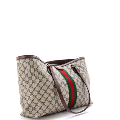 グッチ オフィディア ショッピングトート GGコーティングキャンバス ミディアム
