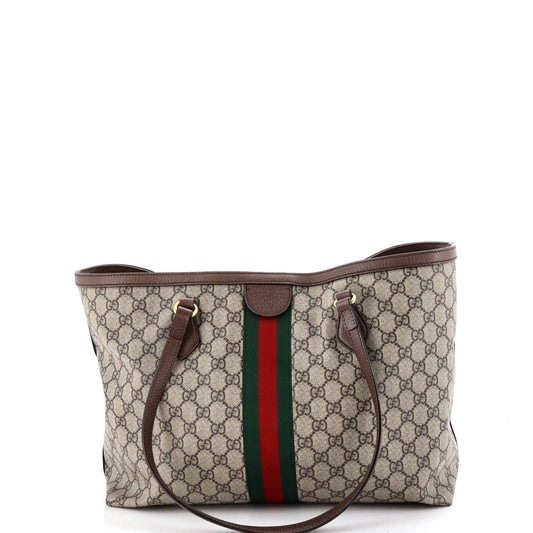 グッチ オフィディア ショッピングトート GG コーティングキャンバス ミディアム