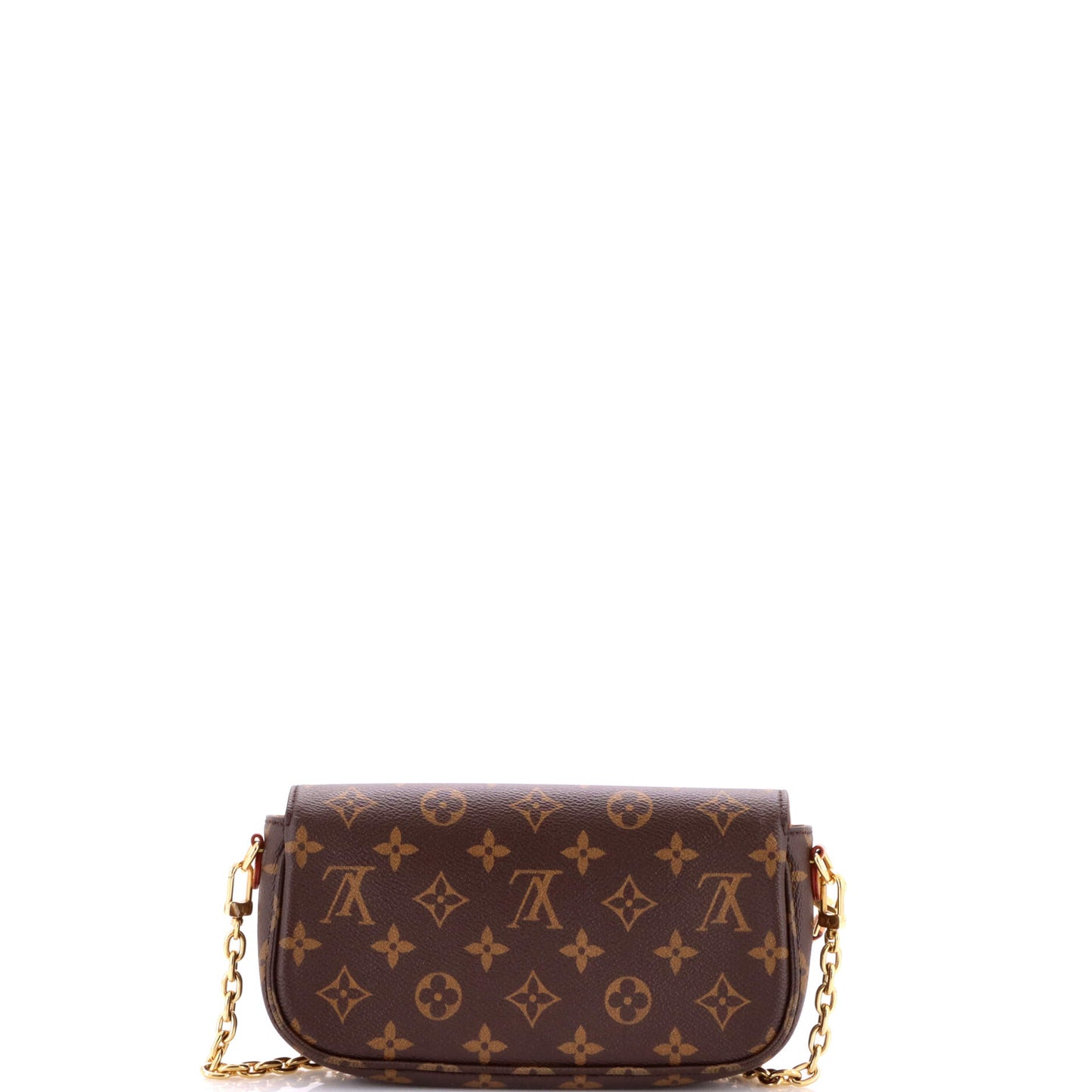 ルイ・ヴィトン アイヴィー チェーンウォレット モノグラムキャンバス