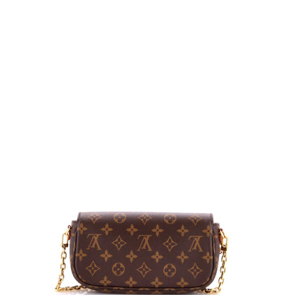 ルイ・ヴィトン アイヴィー チェーンウォレット モノグラムキャンバス