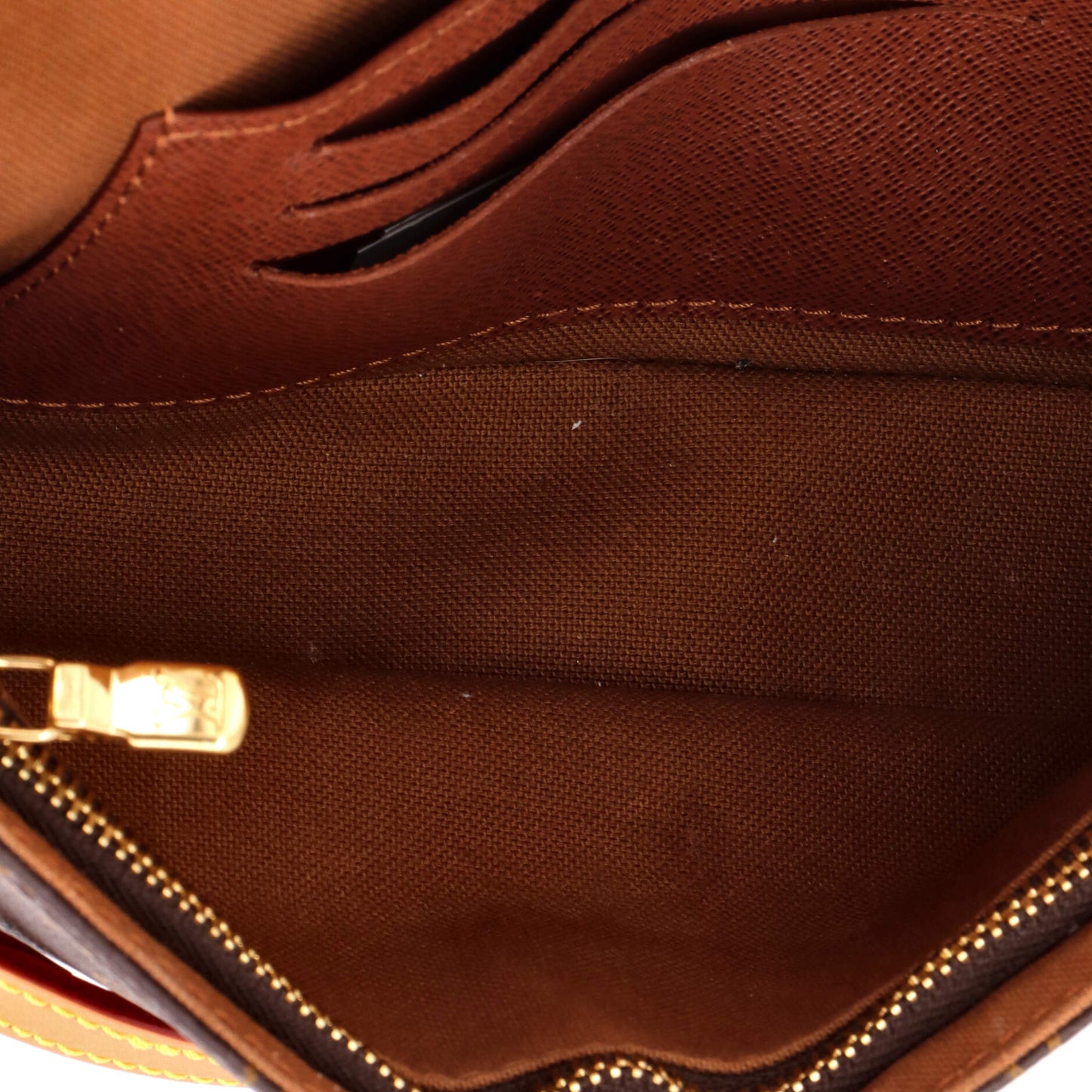 ルイ・ヴィトン アイヴィー チェーンウォレット モノグラムキャンバス