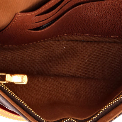 ルイ・ヴィトン アイヴィー チェーンウォレット モノグラムキャンバス