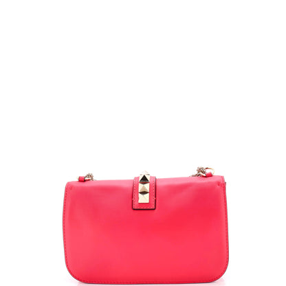 ヴァレンティノ ガラヴァーニ グラムロック ショルダーバッグ レザー ミディアム