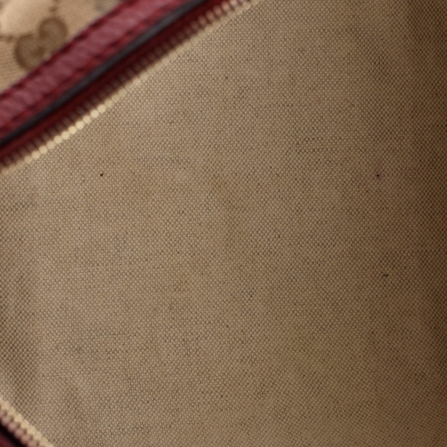 グッチヴィンテージウェブボストンバッグ GGキャンバス ミディアム