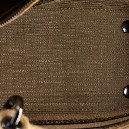 クリスチャン・ディオール レディ D-Lite バッグ エンブロイダリー ジュート キャンバス ミディアム