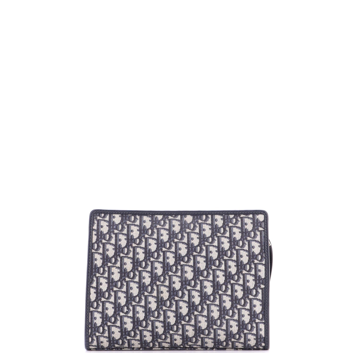 クリスチャン・ディオール 30 モンテーニュ ジップポーチ オブリーク キャンバス ミディアム