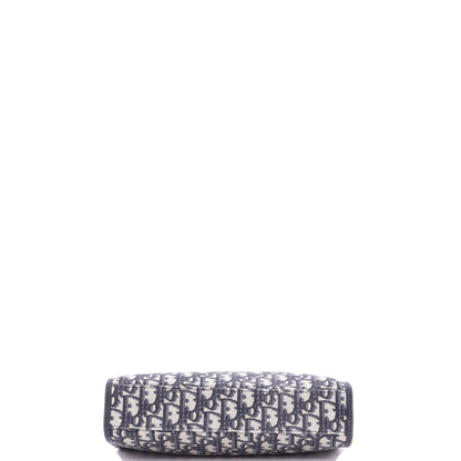 クリスチャン・ディオール 30 モンテーニュ ジップポーチ オブリーク キャンバス ミディアム