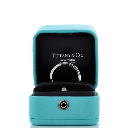 ティファニー クラシック ミルグレイン バンドリング プラチナ 3mm