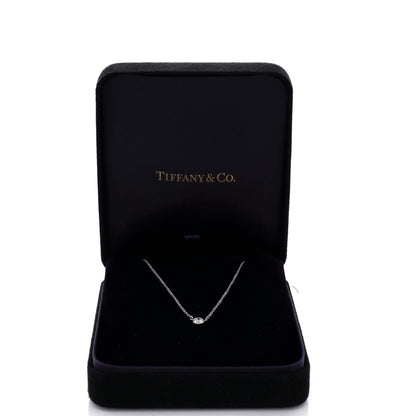 ティファニー エルサ・ペレッティ ダイヤモンド バイ ザ ヤード ペンダントネックレス プラチナ ダイヤモンド 0.20-0.29カラット