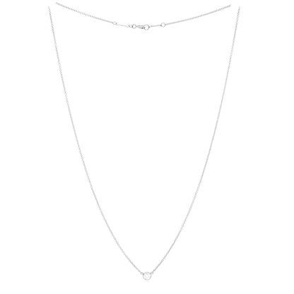 ティファニー エルサ・ペレッティ ダイヤモンド バイ ザ ヤード ペンダントネックレス プラチナ ダイヤモンド 0.20-0.29カラット