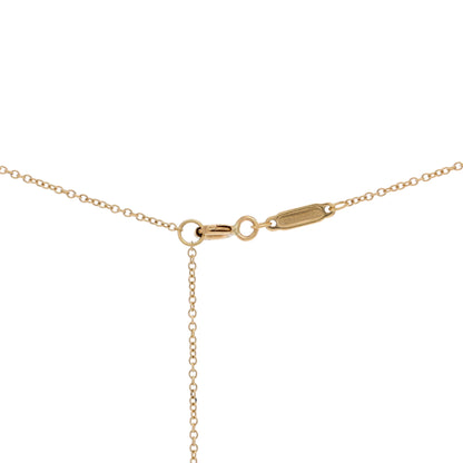 ティファニー T スマイル ペンダントネックレス 18K イエローゴールド ラージ