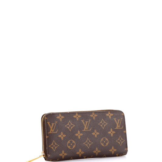 ルイ・ヴィトン ジッピーウォレット モノグラムキャンバス