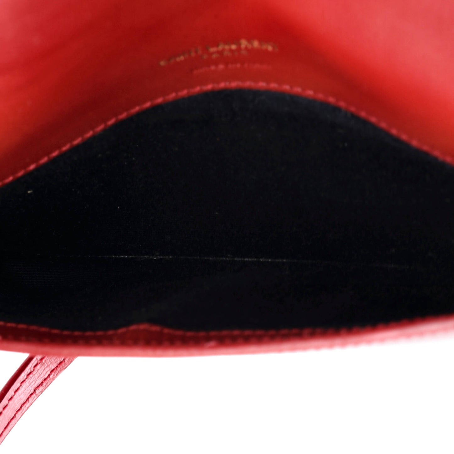 サンローラン クラシックモノグラム フォンホルダーショルダーバッグ レザー