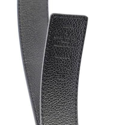 ルイ・モノグラム LVイニシャルリバーシブルベルト モノグラムキャンバス＆レザー ミディアム