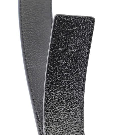 ルイ・モノグラム LVイニシャルリバーシブルベルト モノグラムキャンバス＆レザー ミディアム