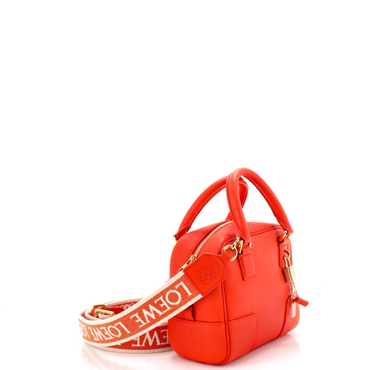 ロエベ アマソナ スクエアバッグ レザー 16