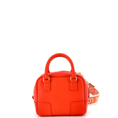 ロエベ アマソナ スクエアバッグ レザー 16