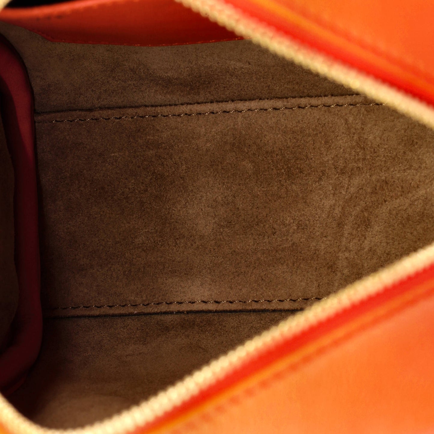 ロエベ アマソナ スクエアバッグ レザー 16