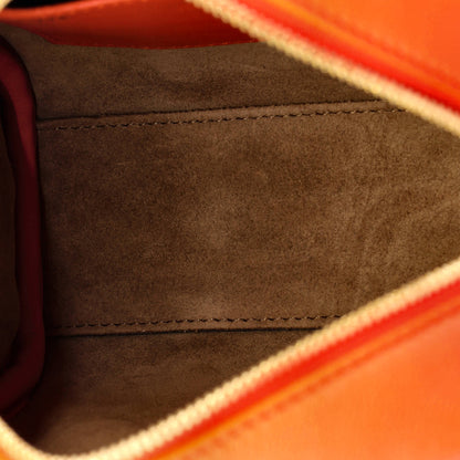 ロエベ アマソナ スクエアバッグ レザー 16