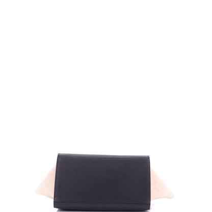 セリーヌ トラペーズバッグ レザー パテント スモール