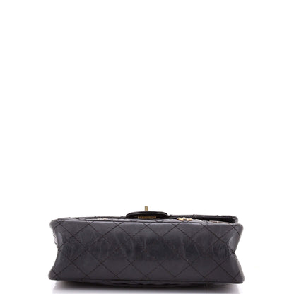 シャネル ラッキーチャーム リイシュー 2.55 フラップバッグ キルティング エイジドカーフスキン 225