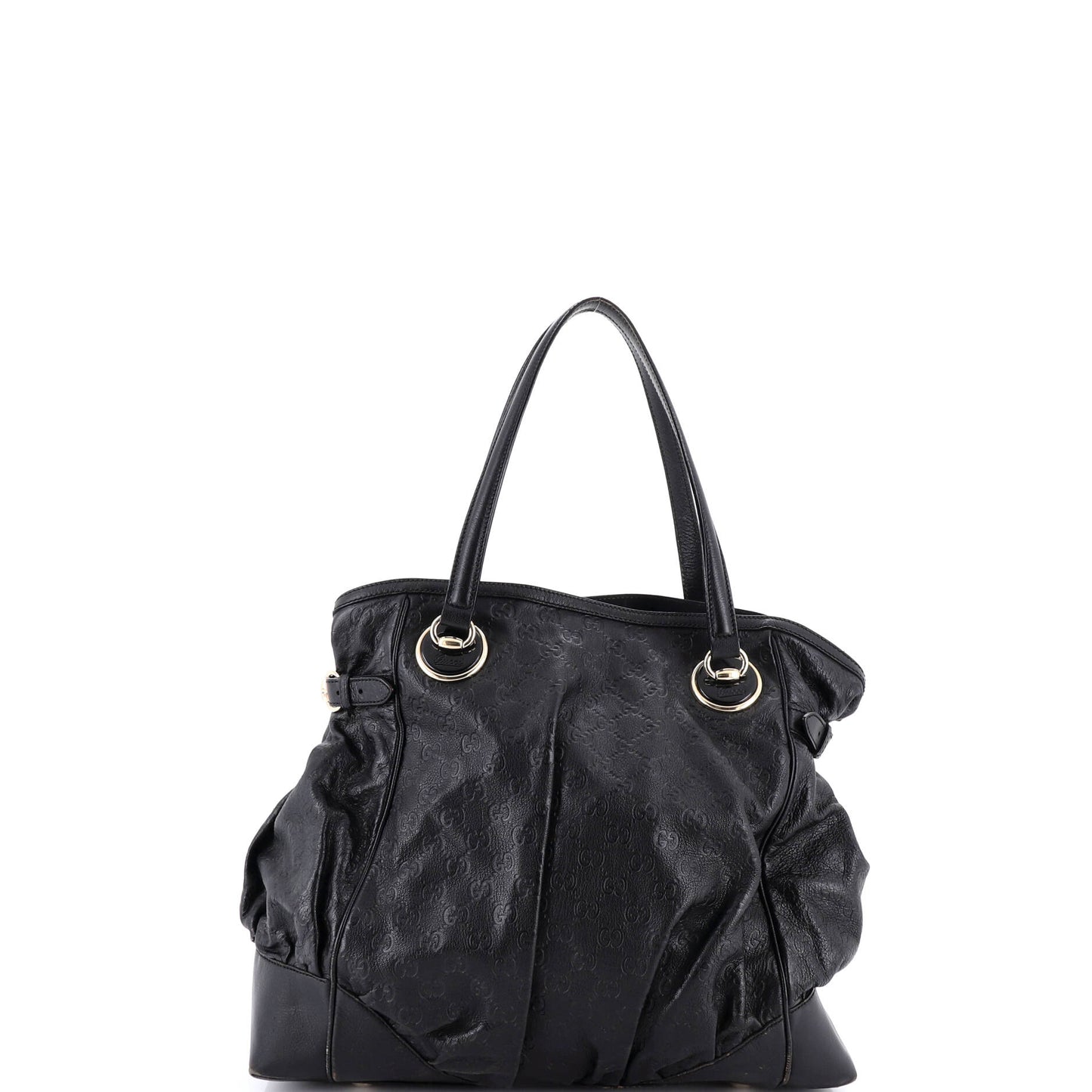 グッチ フルムーン トートバッグ グッチシマ レザー ラージ