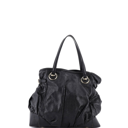 グッチ フルムーン トートバッグ グッチシマ レザー ラージ