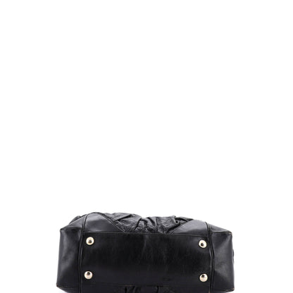 グッチ フルムーン トートバッグ グッチシマ レザー ラージ