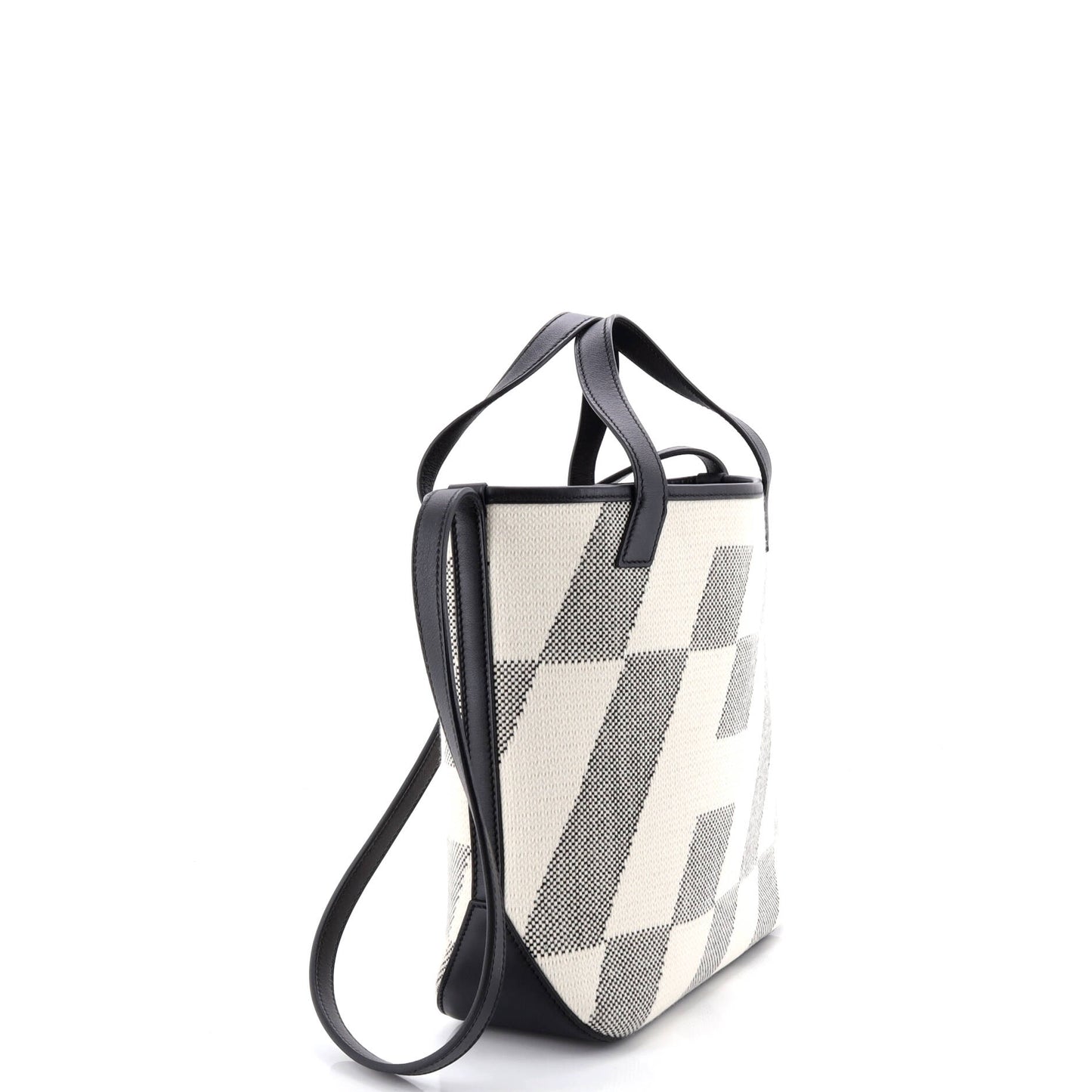 エルメス カバ アンビア トート キャンバス レザー 27