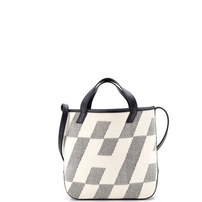 エルメス カバ アンビア トート キャンバス レザー 27