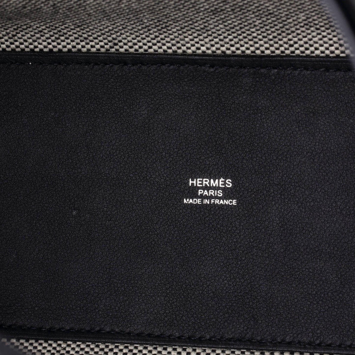 エルメス カバ アンビア トート キャンバス レザー 27