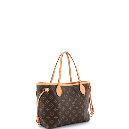 ルイ・ヴィトン ネヴァーフル トート モノグラムキャンバス PM