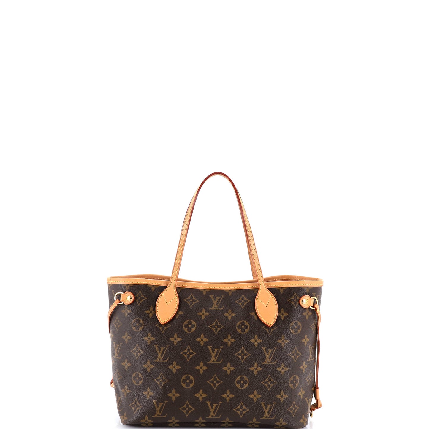 ルイ・モノグラム ネヴァーフル トート モノグラムキャンバス PM