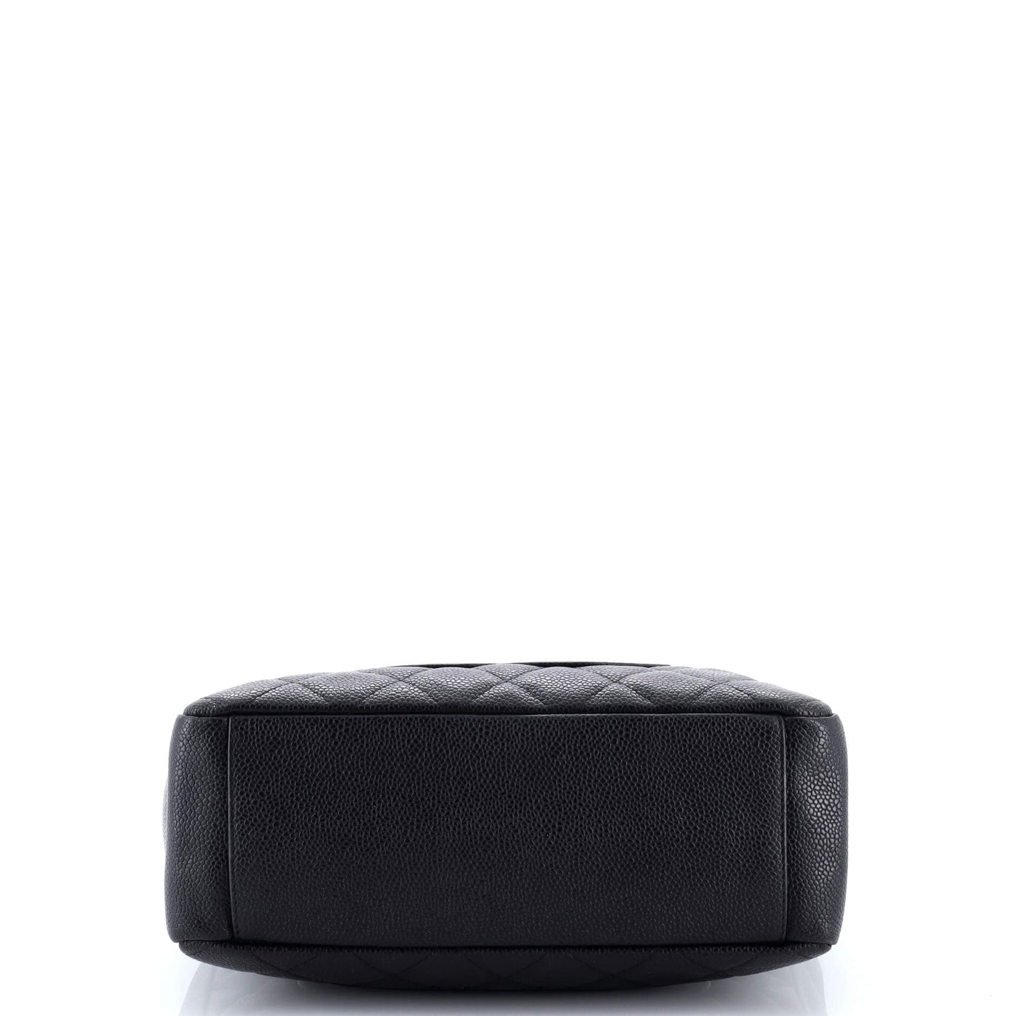 シャネル プチ ショッピング トート キルティング キャビア