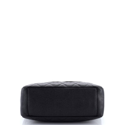 シャネル プチ ショッピング トート キルティング キャビア