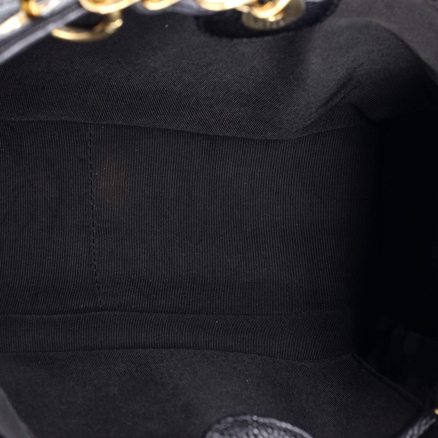 シャネル プチ ショッピング トート キルティング キャビア