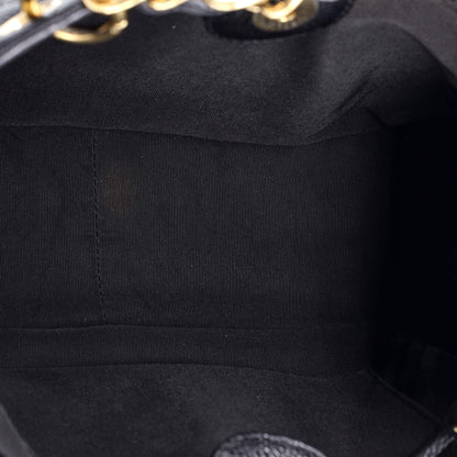 シャネル プチ ショッピング トート キルティング キャビア