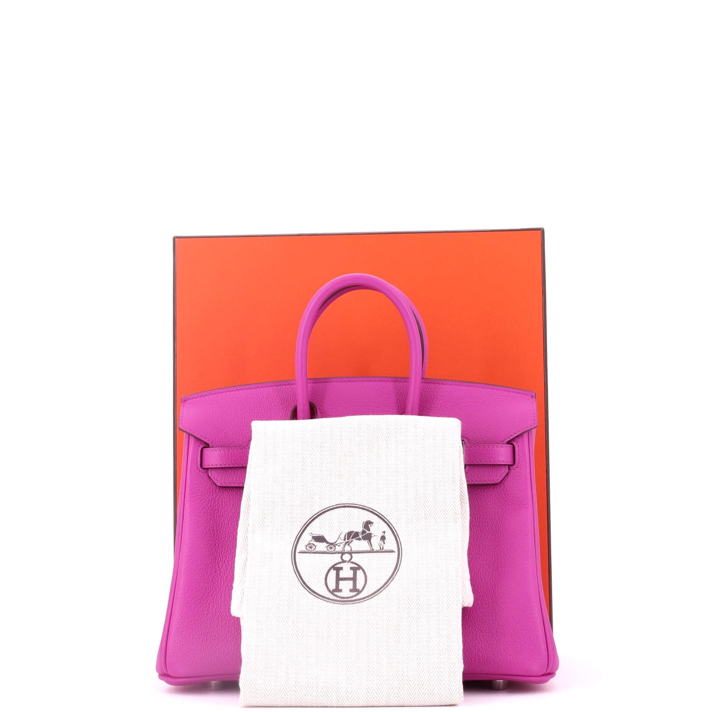 エルメス バーキン ハンドバッグ ヴェルソ・ノヴィーロ パラジウム金具 25