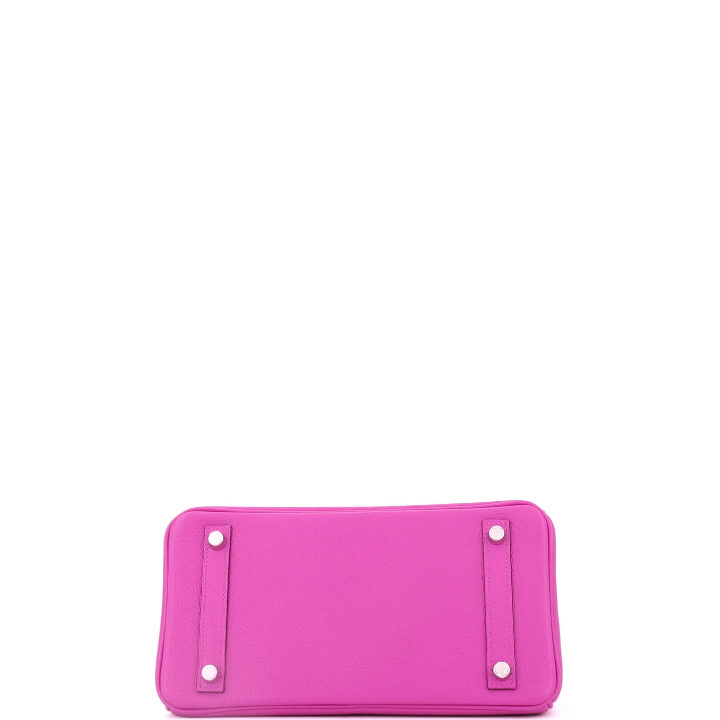 エルメス バーキン ハンドバッグ ヴェルソ・ノヴィーロ パラジウム金具 25