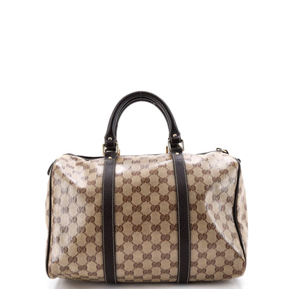 グッチジョイボストンバッグ GGコーティングキャンバス ミディアム