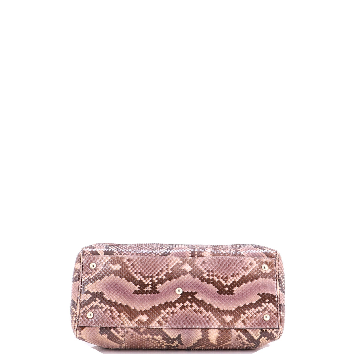 グッチ バンブーショッパー トートパイソン ミディアム